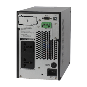 PF1 UPS ความถี่สูงออนไลน์10KVA 1KVA กับที่ชาร์จแบตเตอรี่แบบปรับไ<span class=keywords><strong>ด</strong></span>้1A-12Amp - Product Image 3