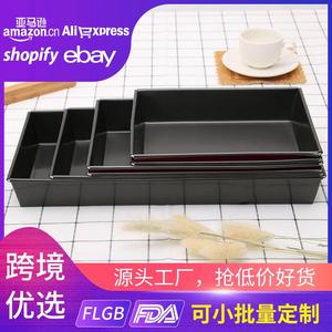 ถาดอบขนมเหล็กคาร์บอนแบบไม่ติดกระทะ รูปทรงสี่เหลี่ยม สำหรับทำขนมปัง ใช้กับเตาอบได้ รุ่น B020 - Product Image 5