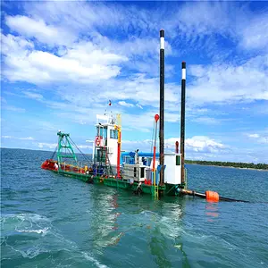 New New Made 24 Inch 5000 M3/h Sand Dredger Boat For Selling
