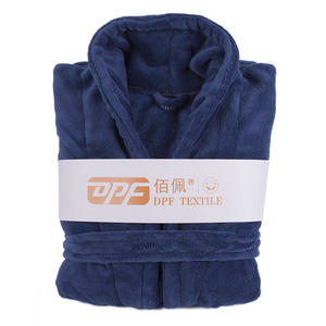 Super Morbido Asciutto Rapido Hotel con Spa <span class=keywords><strong>Unisex</strong></span> Peluche In Microfibra <span class=keywords><strong>Accappatoio</strong></span> - Product Image 5