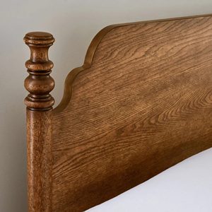 Luxury Solid Wood Four Poster <b>Bed</b> King Size Handcrafted Classic Wooden Canopy <b>Bed</b> <b>Frame</b> for Hotel Bedroom Furniture Export - Product Image 5