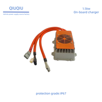 Chargeur EV 48V pour batteries LiFePo4 de motos et tricycles, étanche IP67, chargeur rapide de batterie lithium OBC