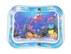 Juguete para Bebés, Tapete de Juego Acuático Inflable de PVC, Tapete de Juego Acuático para Bebés para <span class=keywords><strong>el</strong></span> Tiempo Boca Abajo - Product Image 4