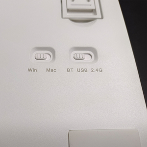 Tastiera meccanica a 85 tasti con interruttore meccanico a tre modalità tastiera meccanica per Gamer Wireless con manopola Rotarting - Product Image 4