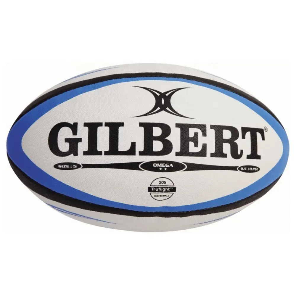 Pelota de Rugby Gilbert Photon Match, agarre estándar, 3 capas de polialgodón y laminado de algodón, Rugby aprobado por IRB