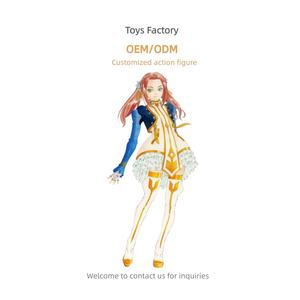 Modèle de jouet en ABS PVC personnalisé, pièce d'exposition, poupée d'activité, figurine de collection, décoration, promotion, emballé sous blister - Product Image 1