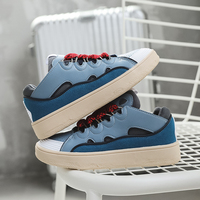 Chaussures de sport pour femmes Lanvine, prix d'usine, design tendance, lacets, confortables, respirantes, légères, antidérapantes, sans avis 2