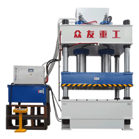 Presse hydraulique de 800 tonnes pour le pressage à chaud de matériaux composites, tels que les chemins de câbles, les boîtes de jonction, les couvercles de caniveaux de câbles et les coffrets de transformateurs