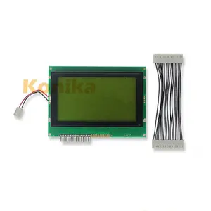 best quality factory made 37727 LCD Display compatible for Domino coding printer machine hot sell good price