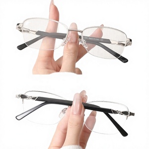 Cadre en verre demi-cercle rectangulaire en métal certifié ISO9001, offrant une durabilité et un soutien à l'interaction <span class=keywords><strong>sociale</strong></span> dans la vie quotidienne - Product Image 1