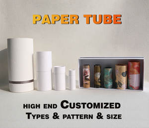 Пищевая Роскошная бумажная трубка разного размера, упаковка, большие бумажные трубки для чая - Product Image 3
