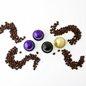 <span class=keywords><strong>Cápsulas</strong></span> de Café <span class=keywords><strong>Compatibles</strong></span> con Nespresso y <span class=keywords><strong>Caffitaly</strong></span>, Reutilizables, Recargables, de Metal, para Congelar, <span class=keywords><strong>Cápsulas</strong></span> de Café Completas - Product Image 1