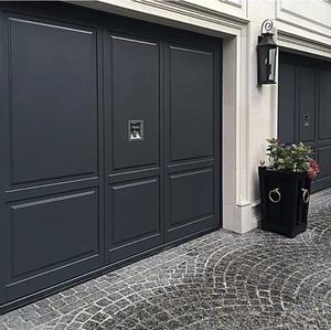 Puertas de Garaje Seccionales Automatizadas de Estilo Moderno, Puertas Elevadoras de Garaje, Puertas de Garaje de Panel de Acero Abatibles - Product Image 6