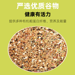 Alimento para Aves, Nuevo Millet Amarillo para Periquitos, Cacatúas y Munias, Alimento Redondo Ecológico para Mascotas, Origen Shandong - Product Image 4