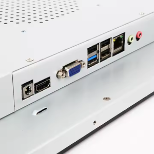Customized Industrial PC <strong>7</strong> 15.6 19 <strong>Inch</strong> All in One Hmi Pc Ip65 Linux Win10 i3 i5 i7 <strong>Monitor</strong> PC Wall Mount Touch Panel <strong>Computer</strong> - Product Image 2