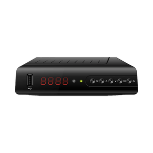 Gran oferta, gran oferta, España, mini decodificador H.265 HEVC TDT, receptor Digital Terrestre de 130MM, decodificador de conexión Scart - Product Image 1