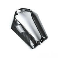 Cache-radiateur latéral en fibre de carbone sèche 3K pour moto Yamaha MT09 SP 2024-2026, protection de radiateur avec trous de fixation pré-percés