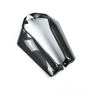 Cache-côté de réservoir en fibre de carbone sèche pour Yamaha MT09 MT-09 SP 2024 2025 2026 Accessoires moto légers OEM - Product Image 3