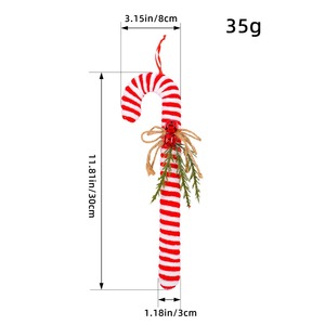 <span class=keywords><strong>Bastones</strong></span> <span class=keywords><strong>de</strong></span> caramelo <span class=keywords><strong>de</strong></span> <span class=keywords><strong>Navidad</strong></span> Adornos colgantes <span class=keywords><strong>de</strong></span> árbol <span class=keywords><strong>de</strong></span> <span class=keywords><strong>Navidad</strong></span> Trenzado Rojo Blanco Muleta <span class=keywords><strong>Bastones</strong></span> <span class=keywords><strong>de</strong></span> caramelo para <span class=keywords><strong>Navidad</strong></span> Decoración <span class=keywords><strong>de</strong></span> fiesta en casa - Product Image 6