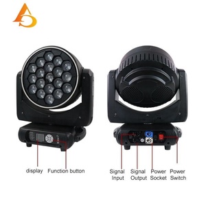 Vente directe d'usine Bee Eye 19x40w Zoom Moving Head Light RGBW DMX LED Moving Head Light - Product Image 6