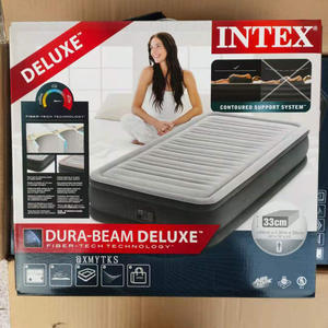 INTEX-cama de aire de felpa con <span class=keywords><strong>BIP</strong></span>, DURA-BEAM doble, cómoda, 67766 - Product Image 5