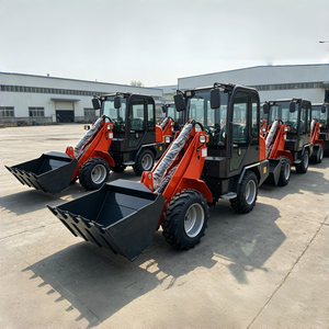 <span class=keywords><strong>Wheel</strong></span> <span class=keywords><strong>Loader</strong></span> Pertanian Penanganan Material Bertenaga Diesel Kuat, Laris Manis, Bersertifikasi CE EPA, Dijual - Product Image 1