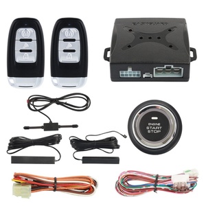 Easyguard DC12V Remote Engine Start Stop Auto Passive Keyless Entry PKE <b>Car</b> Alarm - Product Image 1