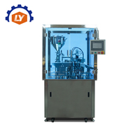 Máquina Compacta Automática para Llenado de Jeringas Prellenadas - Máquina Llenadora y Tapadora de Jeringas para Laboratorio y Escala Piloto