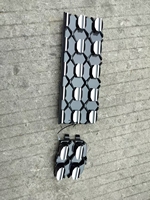 Plaque de recouvrement centrale de la calandre du pare-chocs avant pour Dfsk Blue Electric E5 Grille Trim 2803028-SZ01