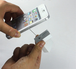 Chất Lượng Cao Điện Thoại Di Động An Ninh Chống Trộm Kéo Hộp Bán Lẻ An Ninh <span class=keywords><strong>Tether</strong></span> Rút Lại Cáp - Product Image 6