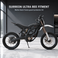 Kit de protection de cadre Sur Ron Ultra Bee PP, ensemble complet, protection de carrosserie, protection de cadre, accessoires pour moto électrique tout-terrain