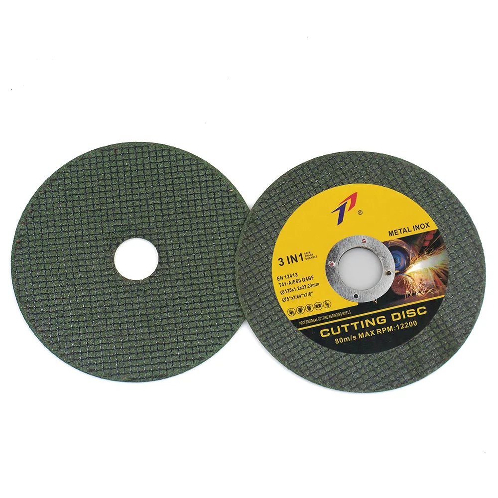 Hot selling cutting off disc 5 inch 125mm cut off wheels for metal stainless