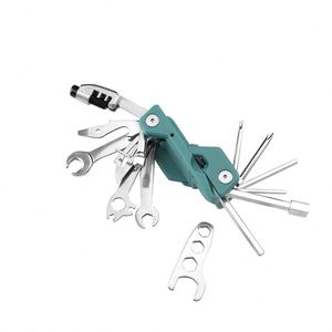 23 in 1 Outdoor Emergency Tool Car Repair Tool Maintenance Multi Functional Portable Bicycle Repair Hand Tools - Product Image 4