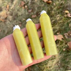 <span class=keywords><strong>Obelisco</strong></span> in Cristallo di Serpentino Naturale Lucidato a Punta di Giada Limone per Guarigione e Arredamento Casa - Vendita all'Ingrosso - Product Image 3