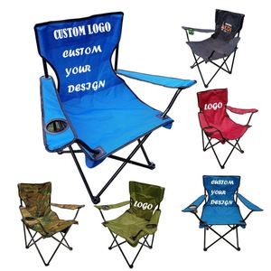 Silla Plegable Portátil para Exteriores, Playa y Camping, Ligera - Product Image 1