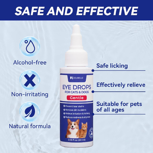 <span class=keywords><strong>Gotas</strong></span> Oftálmicas para Perros de Marca Privada, Tratamiento para Infecciones Oculares, Alivio de Alergias Oculares, Alivio de Ojos Secos, Ojos Rosados, Limpiador de Manchas de Lágrimas para Perros - Product Image 2