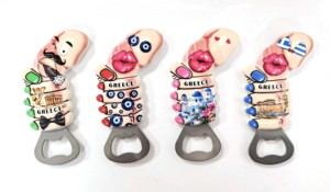 Biểu Tượng Tùy Chỉnh Nhựa Rùa Biển Xe Đạp Xe Hình Mở Chai Thế Giới Thành Phố Hy Lạp Santorini Lưu Niệm Tủ Lạnh Quà Tặng Khuyến Mãi - Product Image 6