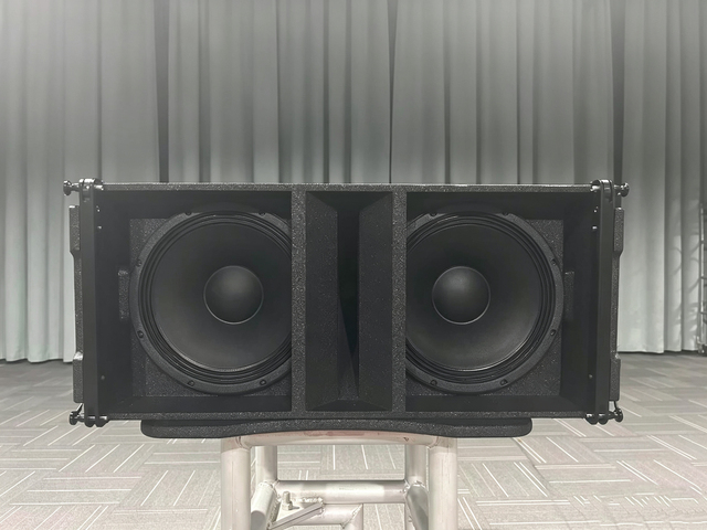 Dual 12 Inch 2 Ways Line Array Speaker Professional Sound System Professional Audio for Outdoor Indoor Event