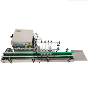 Petite machine de remplissage automatique de liquide de distributeur quantitatif à quatre têtes - Product Image 3
