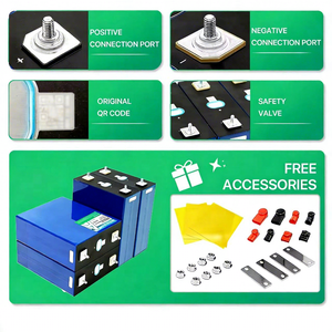 Ukrayna Enerji Depolama Sistemi EVE280Ah 3.2VLF280k Lityum Piller Lifepo4 314ah 100ah 280ah Lifepo4 Pil MB30 MB31 AB - Product Image 4