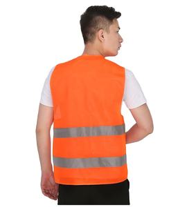 Gilet di sicurezza di protezione di sicurezza comodo e traspirante in cantiere - Product Image 5