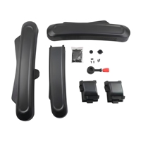 Coque de protection en plastique personnalisée pour tapis de course incurvé non motorisé, pièces de rechange en plastique pour machine de fitness et de course