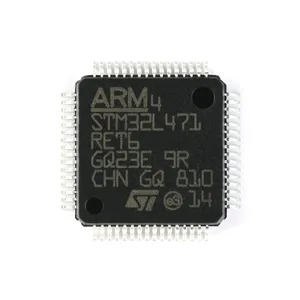 ช่องทางผู้ผลิต HXC ชิ้นส่วนอิเล็กทรอนิกส์แบบฝังตัว 64 LQFP STM32L471RET6 - Product Image 1