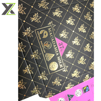 Boîtes cadeaux rigides en carton recyclable avec logo personnalisé imprimé en feuille d'or, pelliculage mat et finition couchée pour barres chocolatées