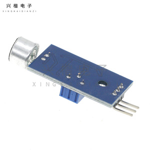 Módulo de Sensor de Sonido con Salida de Detección de Sonido de Alto y Bajo Nivel para Proyectos de Bricolaje - Product Image 2