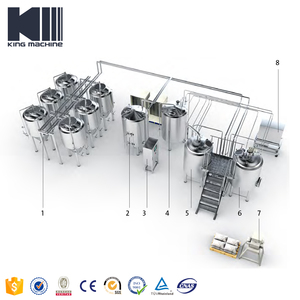 อุปกรณ์สายการผลิตเบียร์คราฟต์ครบวงจร - Product Image 5