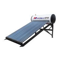 Colector Solar de Tubos Evacuados de 58 mm y 1800 mm, Tubo Solar de Vacío, Precio de los Tubos del Colector Solar Evacuados al Vacío