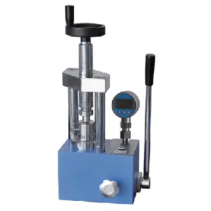 Desktop Lab Small Metal Powder Manual Hydraulic Press Machine