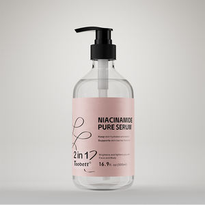 Removedor de manchas oscuras OEM Suero corporal y facial con ácido hialurónico y vitamina <span class=keywords><strong>E</strong></span> Suero de niacinamida del fabricante - Product Image 3