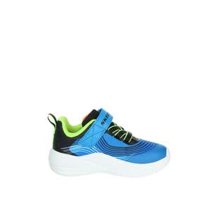 Skechers Sneakers per Bambini Blu Grigio con Chiusura in Velcro Design Sportivo - Product Image 4
